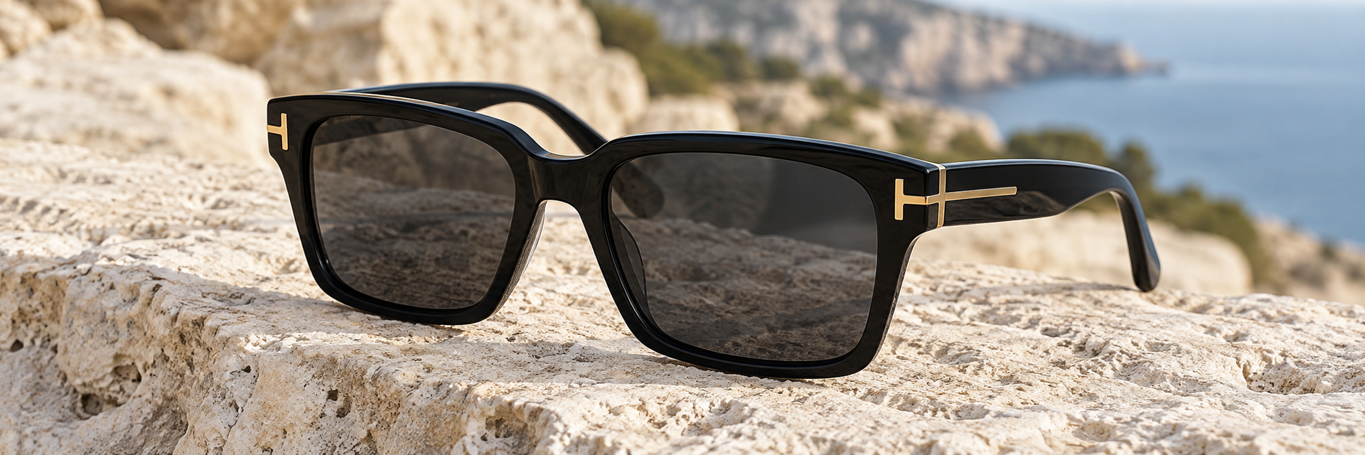 TOM FORD sun eyewear editorial